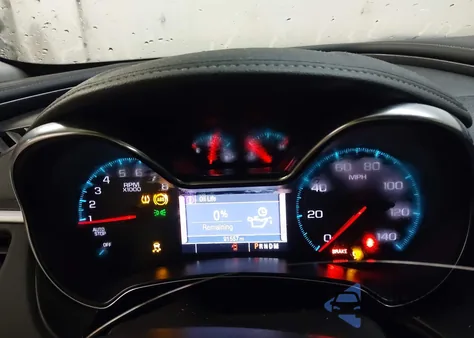 2015 Chevrolet Impala 1Fl из США, поврежденный, VIN 2G11X5SL2F9104923